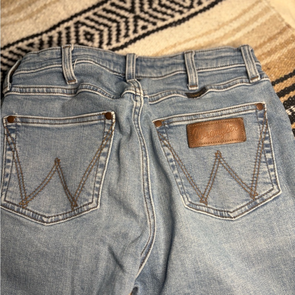 Wrangler Light Blue Denim Jeans